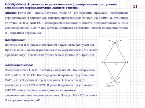 Изучение геометрии в 7 классе: цели и задачи