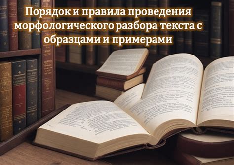 Изучение морфологического разбора в 4 классе: содержание и методика