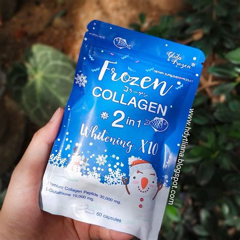 Импорт Collagen Frozen из Кореи