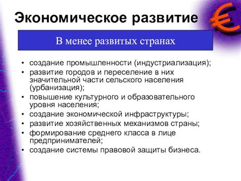 Индустриализация и урбанизация: развитие промышленности