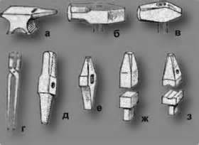 Инструменты и оборудование для ручной ковки