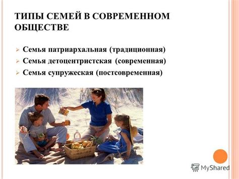 Интерактивное общение современных семей