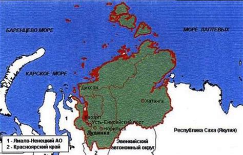 Интересные находки Черского на полуострове Таймыр