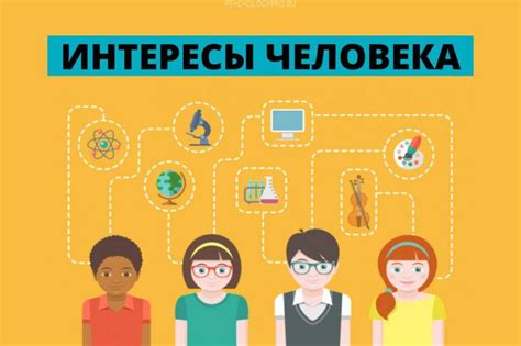 Интересы и увлечения в моей жизни