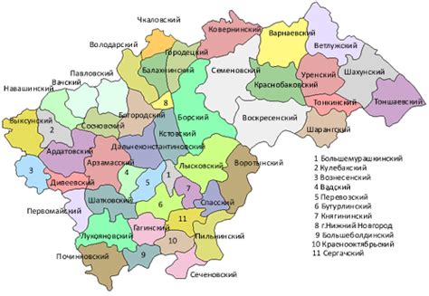 Интернет-покрытие в Нижегородской области: новые районы и населенные пункты