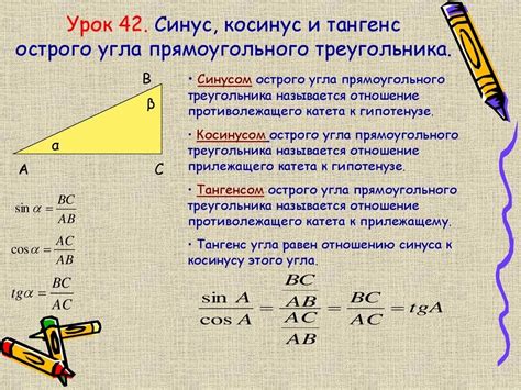 Интуитивное понятие косинуса