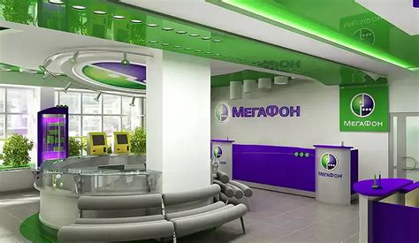 Инфраструктура Metropolitan branch офиса Мегафон