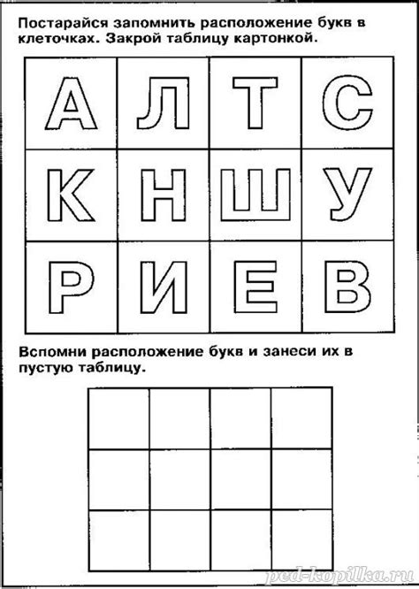 Использование разных сенсорных каналов для запоминания букв: 5 практических советов