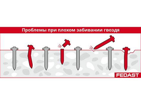 Используйте предварительное забивание гвоздя