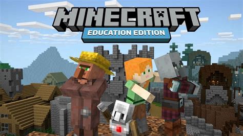 Исследуйте мир Minecraft Education Edition