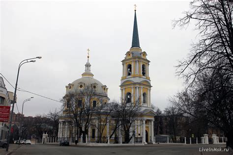 История возникновения Церкви вознесения господня на гороховом поле