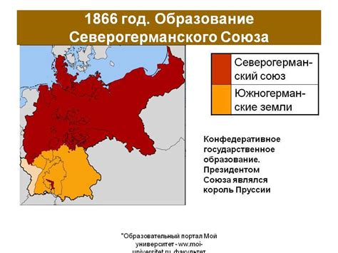 История германского союза