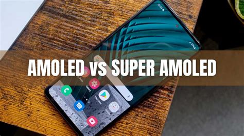 История развития технологии Super AMOLED