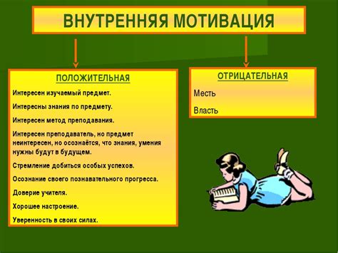 Итоги: взаимодействие внутренней мотивации и внешних факторов в процессе изменений