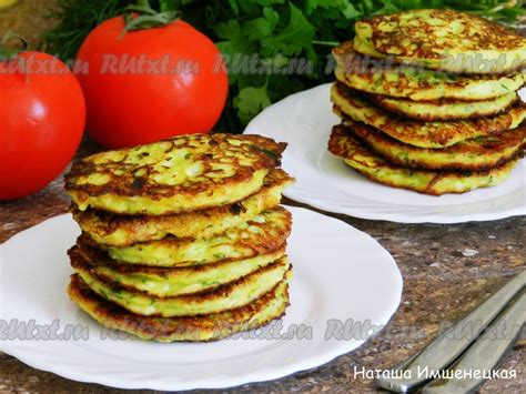 Кабачковые сырники с творогом