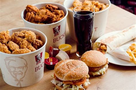 Какие действующие предложения есть в меню KFC?