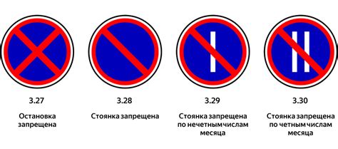 Какие исключения бывают для знаков стоянка запрещена с временем?