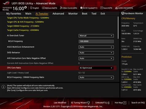 Какие компоненты системы можно разгонять с помощью Ai overclock tuner