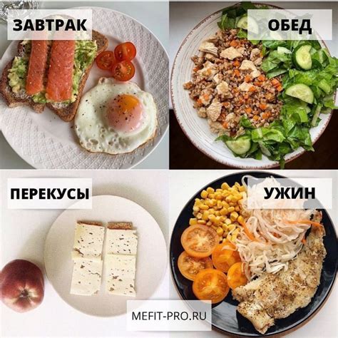 Какие продукты нужно есть по утрам для похудения