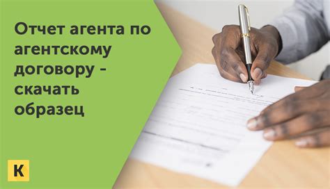 Как вести отчет по агентскому договору: полезные советы