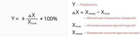 Как влияет погрешность измерения на результат