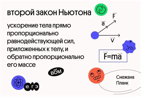 Как второй закон Ньютона отличается от первого?