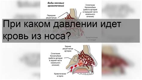 Как глотание крови из носа влияет на пищеварительную систему?