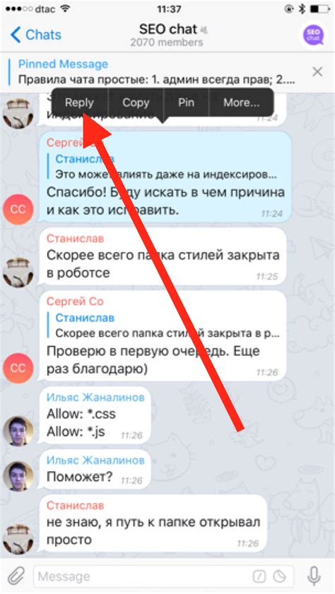 Как использовать "пп" в чате?