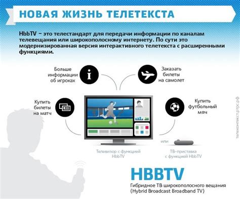 Как использовать HbbTV для просмотра специального контента?