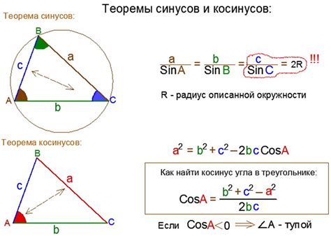 Как найти косинус 135 градусов: формула и вычисления