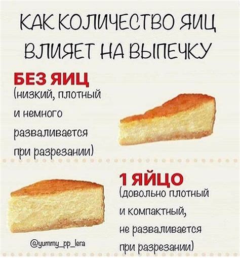 Как на реакцию яйца влияет его консистенция?