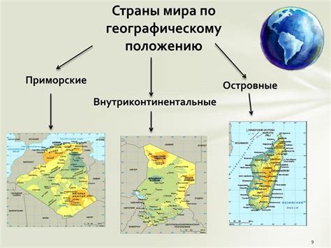 Как определить географическое положение