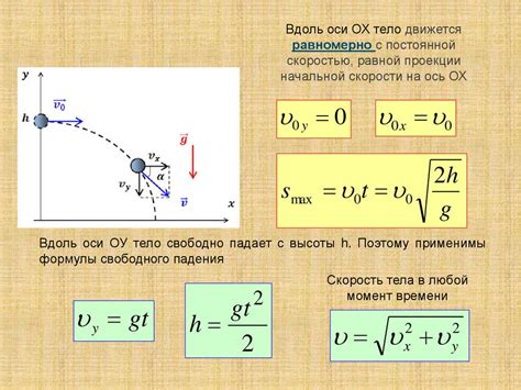 Как определить мгновенную скорость вертикально брошенного камня