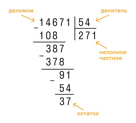 Как определить окончание числа с помощью остатка от деления