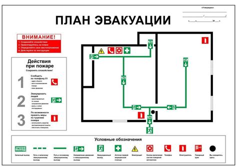 Как организовать план эвакуации