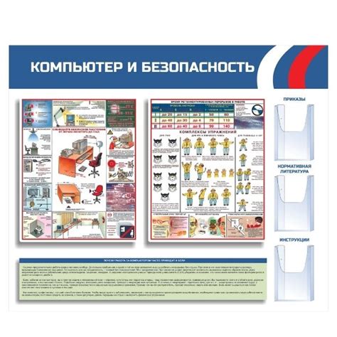 Как правильно выбрать информацию для стенда по охране труда