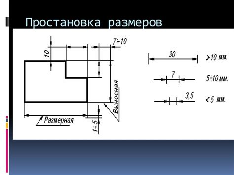 Как правильно проставлять РШБ на чертеже