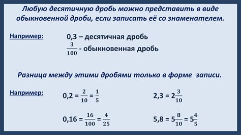 Как представить число в виде рациональной дроби?