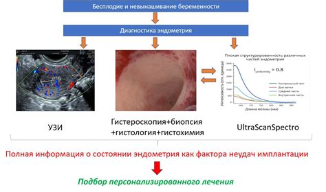 Как проводится диагностика эндометрия с железами пролиферативного типа?