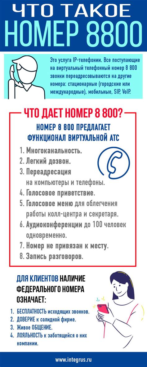 Как работает "8 800" номер?