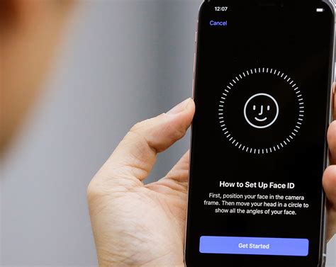 Как работает фейс айди на айфоне