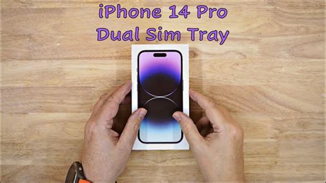 Как работает функция Dual Sim iPhone 14 Pro?