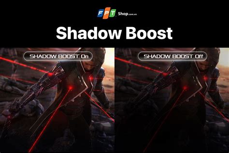 Как работает Shadow Boost?