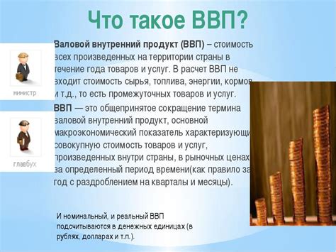 Как рассчитывается ВВП?