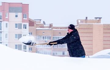 Как расчистить дорогу от снега