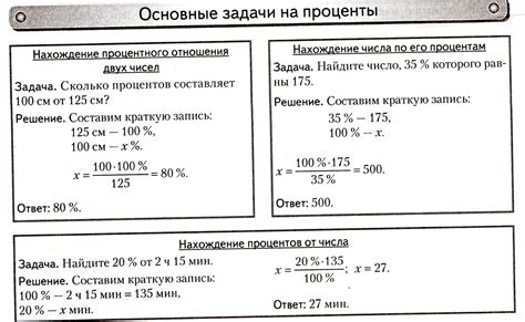 Как решать задачи с процентными ставками?