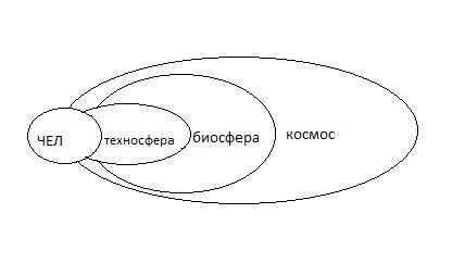 Как связаны биосфера, техносфера и ноосфера?