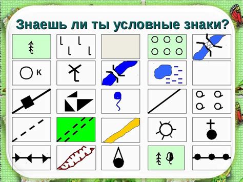 Как создать собственные условные знаки