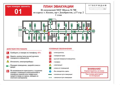 Как сообщить о необходимости эвакуации в школе