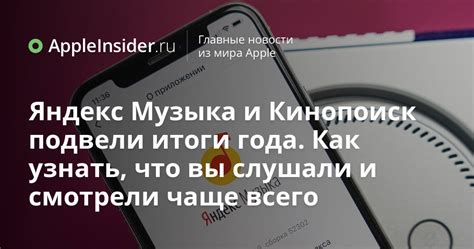 Как узнать, что вы смотрели на Кинопоиске